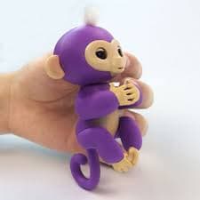 Finger Interactive Baby Monkey